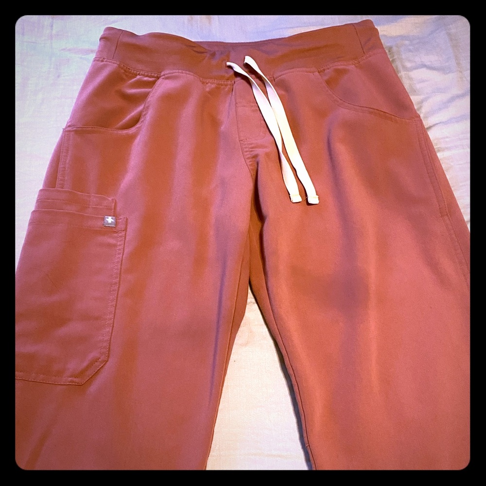 Figs Kade Bottoms in Mauve **SOLD**